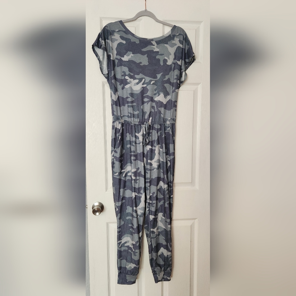 Camo jumpsuit